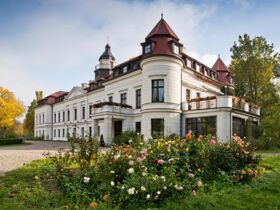 Entspannung im Wiejce Schloss