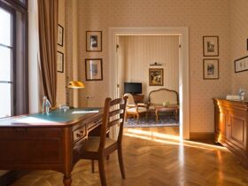 Entspannung im Wiejce Schloss