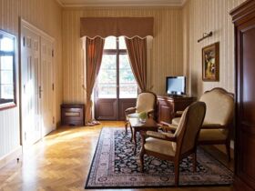 Entspannung im Wiejce Schloss