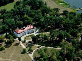 Entspannung im Wiejce Schloss
