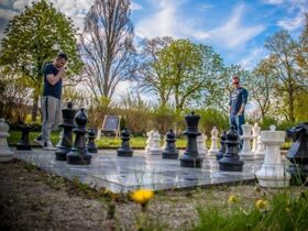Entspannung im Wiejce Schloss