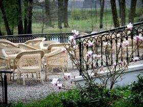 Entspannung im Wiejce Schloss