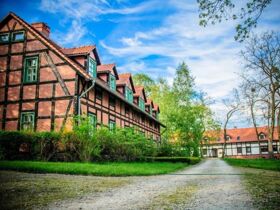 Entspannung im Wiejce Schloss
