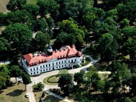 Entspannung im Wiejce Schloss