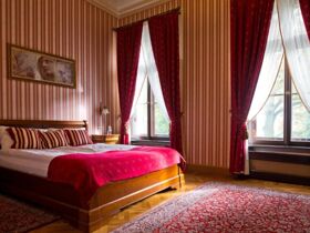 Entspannung im Wiejce Schloss