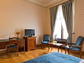 Entspannung im Wiejce Schloss