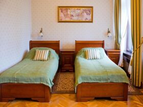 Entspannung im Wiejce Schloss
