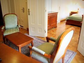 Entspannung im Wiejce Schloss