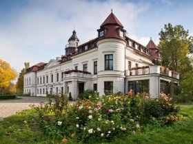 Entspannung im Wiejce Schloss