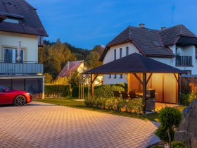 Unterkunft mit Frühstück und privater finnischer Sauna / 3 Nächte| 4 Tage 