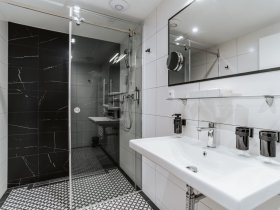 Unterkunft mit Frühstück und privater finnischer Sauna| 4 Tage 