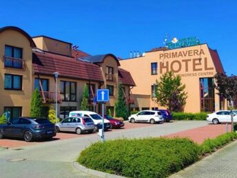 Entspannender Aufenthalt im 4-Sterne Hotel in der Brauereistadt Pilsen mit Frühstück		 2