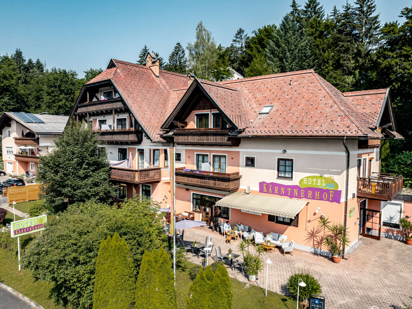 Kurzurlaub in Velden am Wörthersee - Wellness am See | 2 Nächte