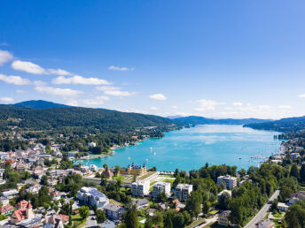 Kurzurlaub in Velden am Wörthersee - Wellness am See | 2 Nächte