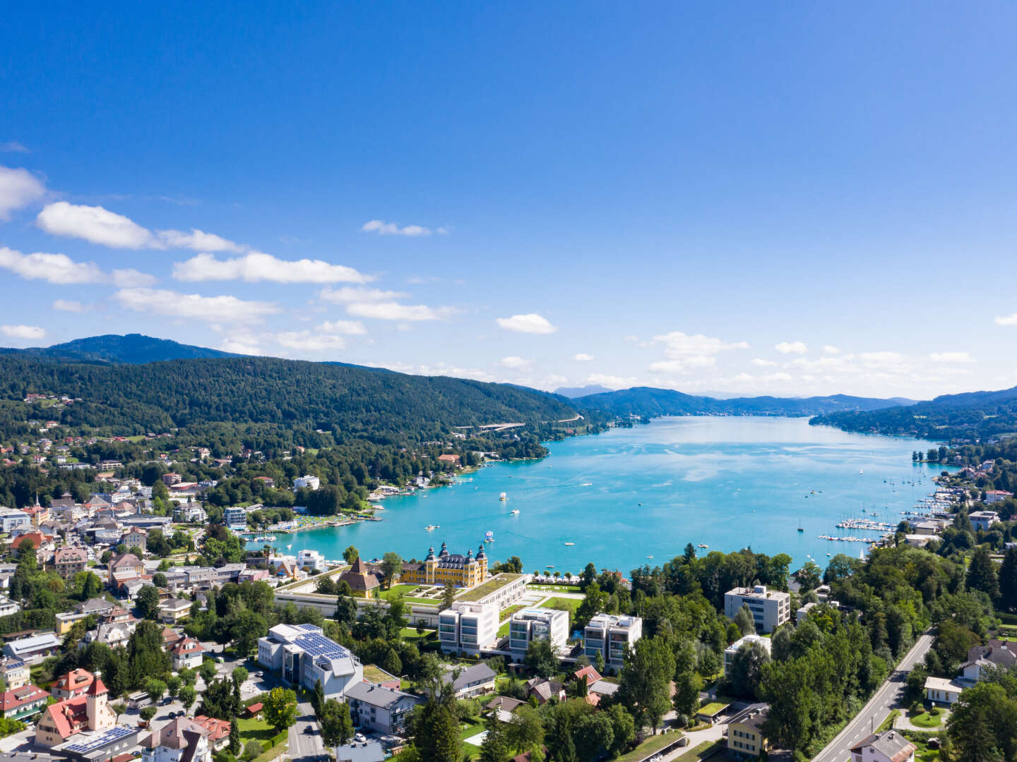 Kurzurlaub in Velden am Wörthersee - Wellness am See | 2 Nächte