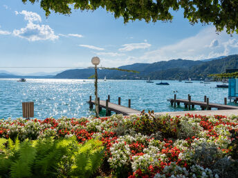 Kurzurlaub in Velden am Wörthersee - Wellness am See | 2 Nächte