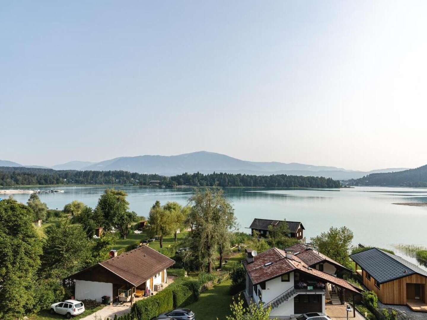 Kurzurlaub an den Faaker See inkl. Strandbadeintritt & Erlebnis Card