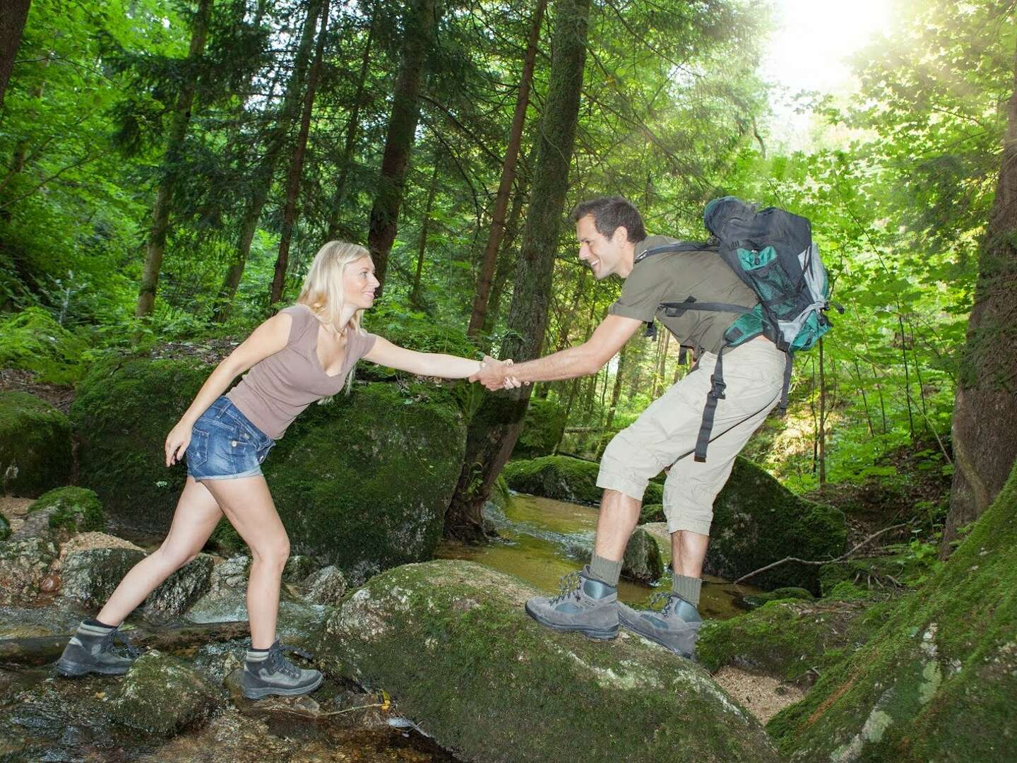 Aktivtage auf Burg Kreuzen | Entdecken Sie das 1. Wanderdorf in OÖ!