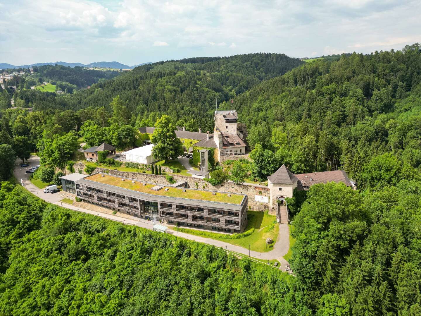 Aktivtage auf Burg Kreuzen | Entdecken Sie das 1. Wanderdorf in OÖ!