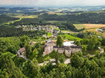 Aktivtage auf Burg Kreuzen | Entdecken Sie das 1. Wanderdorf in OÖ!