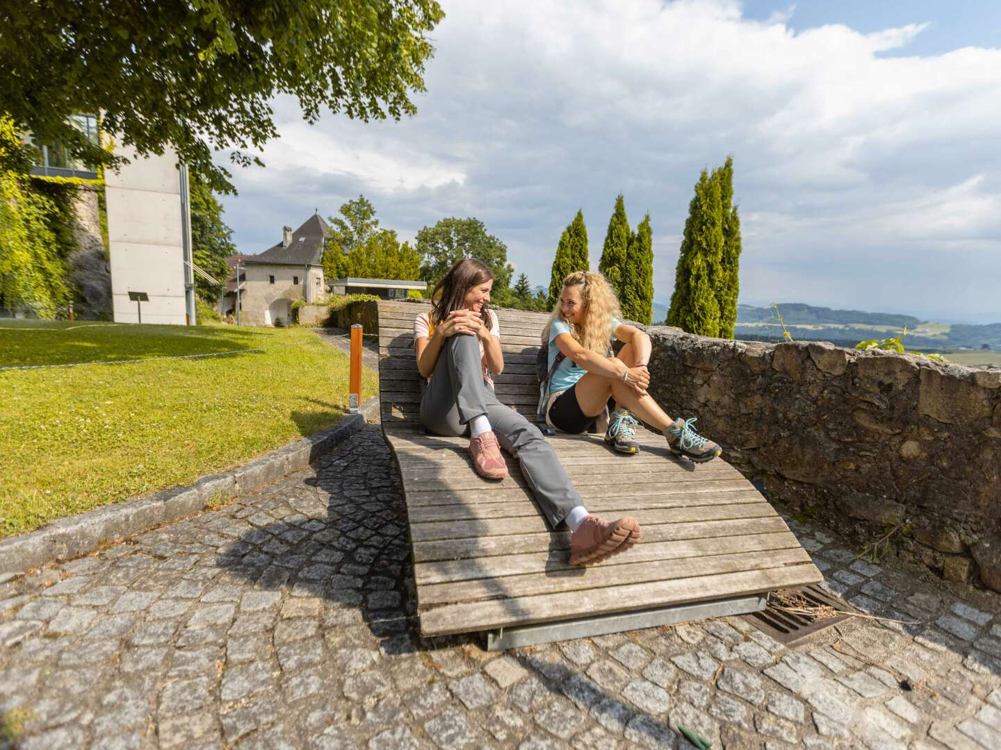 Aktivtage auf Burg Kreuzen | Entdecken Sie das 1. Wanderdorf in OÖ!