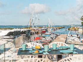 2 Tage Open Air Romantik direkt am Wasser - Schlafen im Schlafstrandkorb inkl. Frühstück