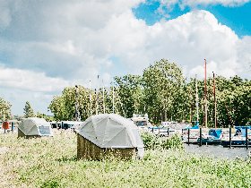 Über Himmelfahrt & Pfingsten auf Rügen im Schlafstrandkorb inkl. Frühstück