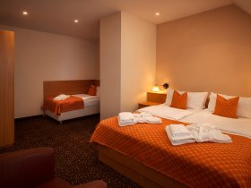 -10% Last Minute Special | King Spa Wellness-Aufenthalt im Hotel Pyramida in Franzesbad | 4 Tage