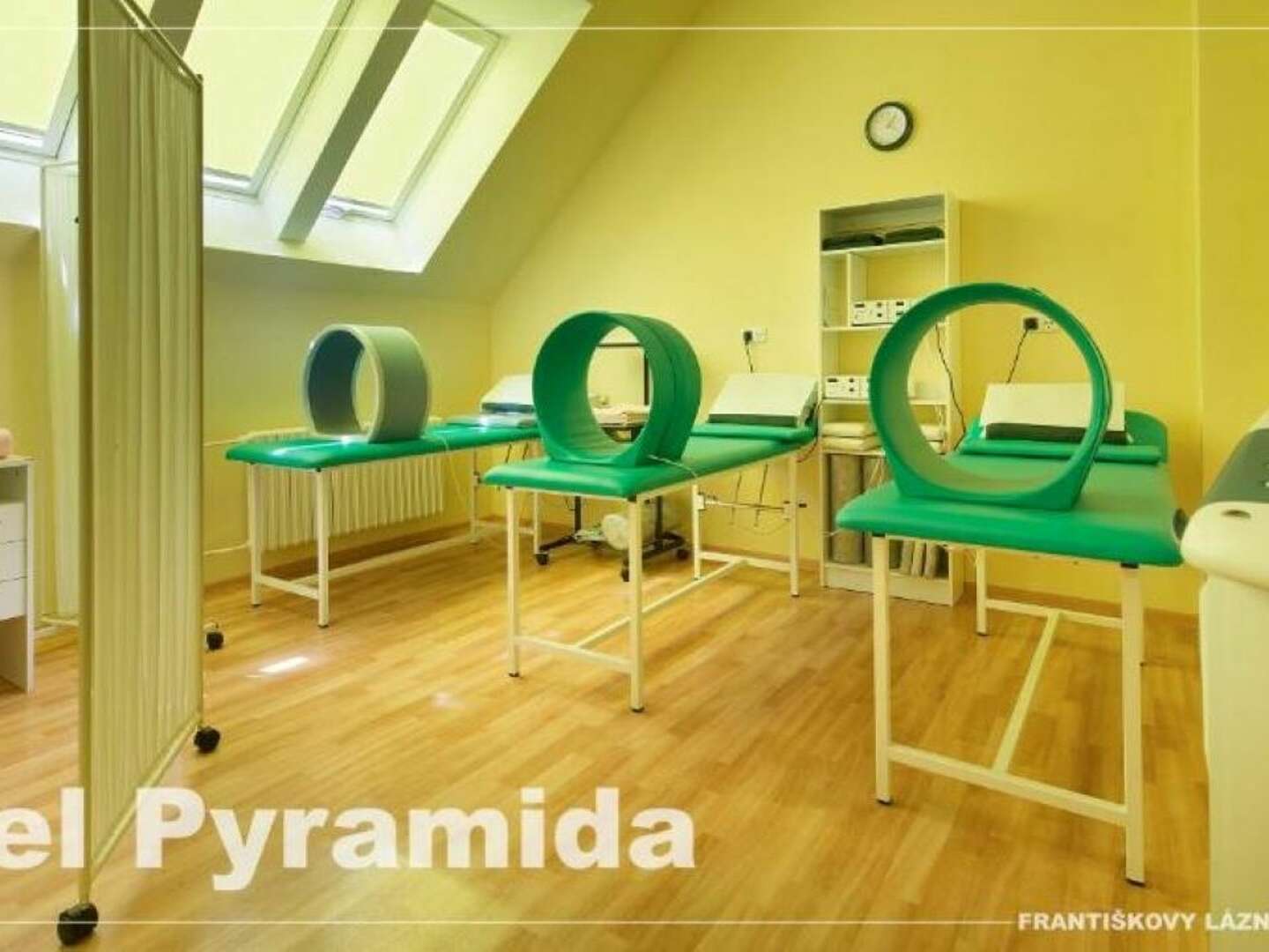 King Spa Wellness-Aufenthalt im Hotel Pyramida in Franzesbad - 4 Tage