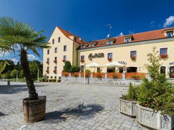 Silvester in  Franzenbad in Tschechien 