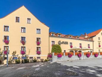 Silvester in  Franzenbad in Tschechien 