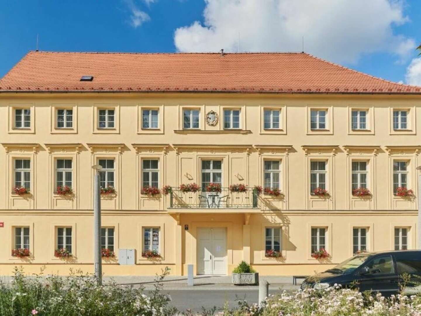 Silvester in  Franzenbad in Tschechien 