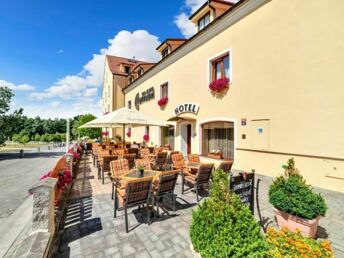 Silvester in  Franzenbad in Tschechien 