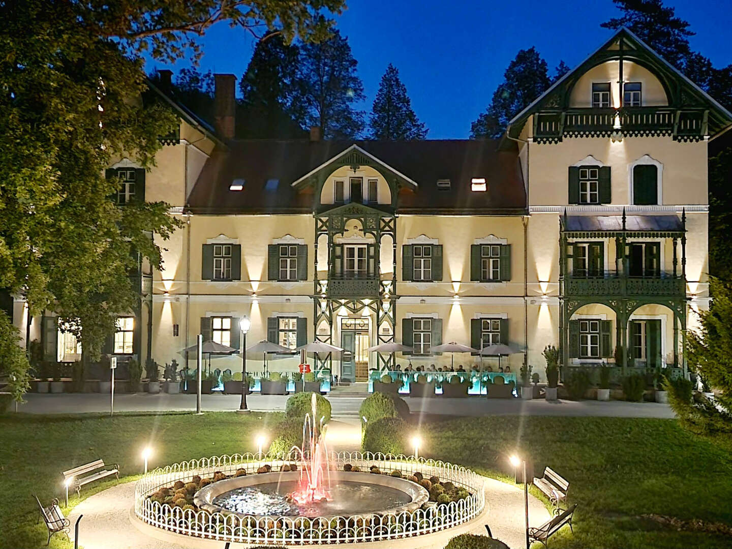 Entspannungsurlaub mit Halbpension - Massagen & Körperpeeling in Slowenien | 2 Nächte