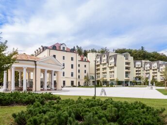 Luxuriöse Kur-Entspannung in Rogaska inkl. Halbpension, ROI SPA & Trinkkur | 4 Nächte
