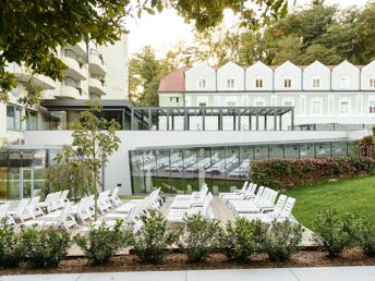  Luxuriöse Kur-Entspannung in Rogaska inkl. Halbpension, ROI SPA & Trinkkur | 4 Nächte