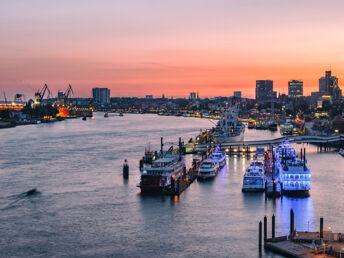Hamburg meine Perle - Kurztrip in die Hansestadt | 1 Nacht