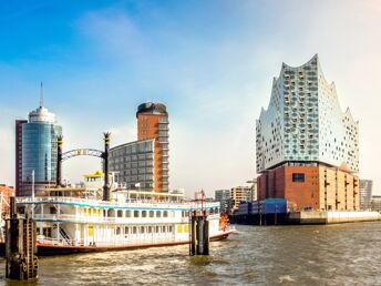 Hamburg meine Perle - Kurztrip in die Hansestadt | 1 Nacht