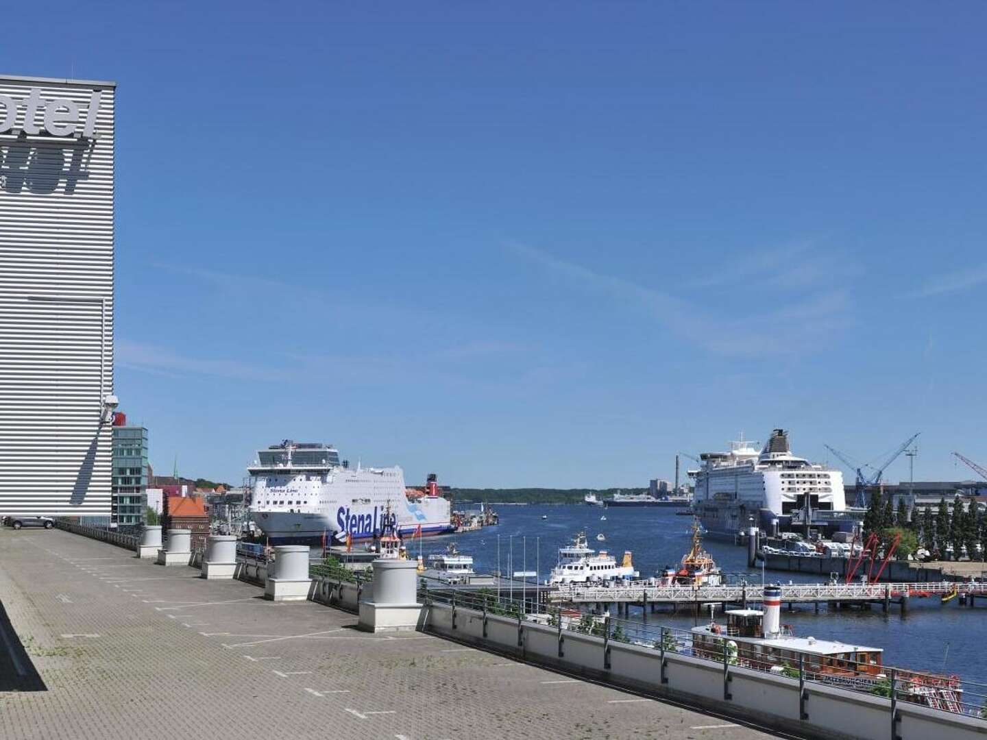 Kiel & Fischbrötchen  3 Nächte