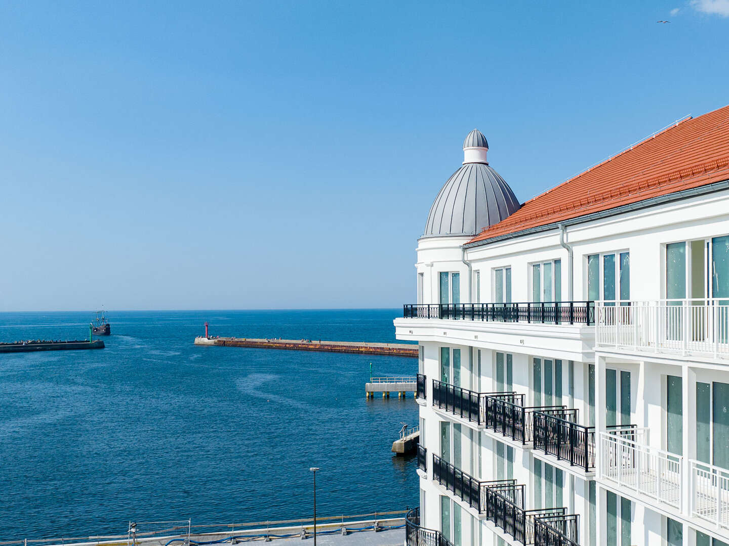 Aparthotel mit Meerblick in Polen | 5 Nächte inkl. 10 % Aktionsrabatt
