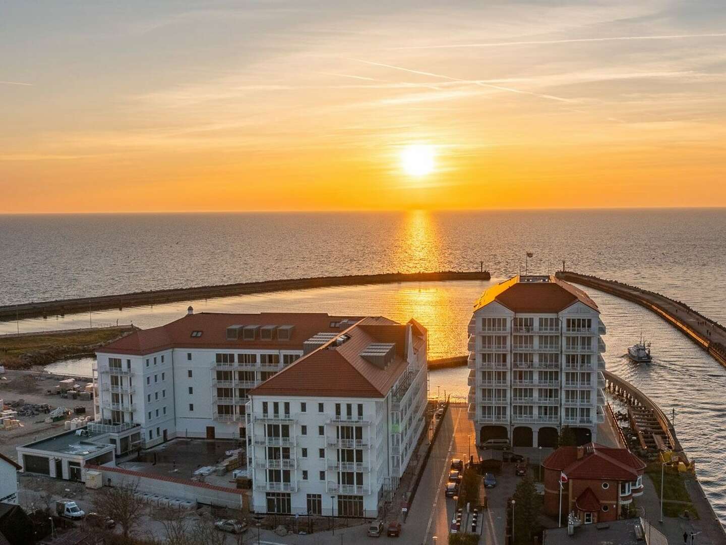 Aparthotel mit Meerblick in Polen | 5 Nächte inkl. 10 % Aktionsrabatt