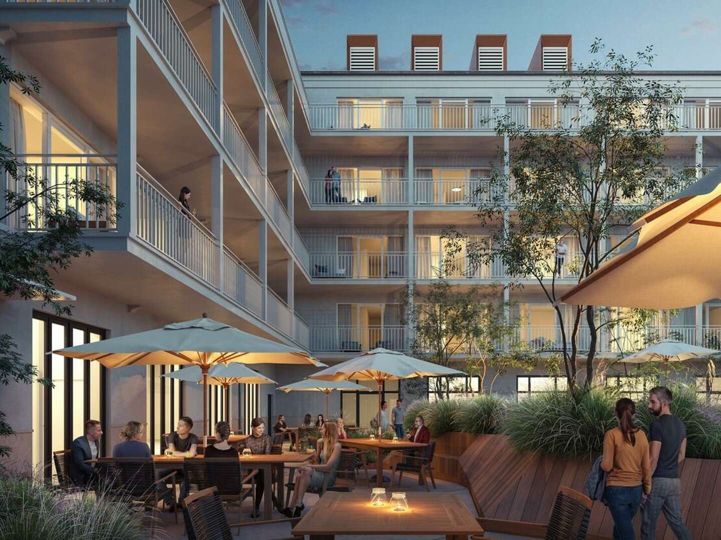 Aparthotel mit Meerblick in Polen | 5 Nächte inkl. 10 % Aktionsrabatt