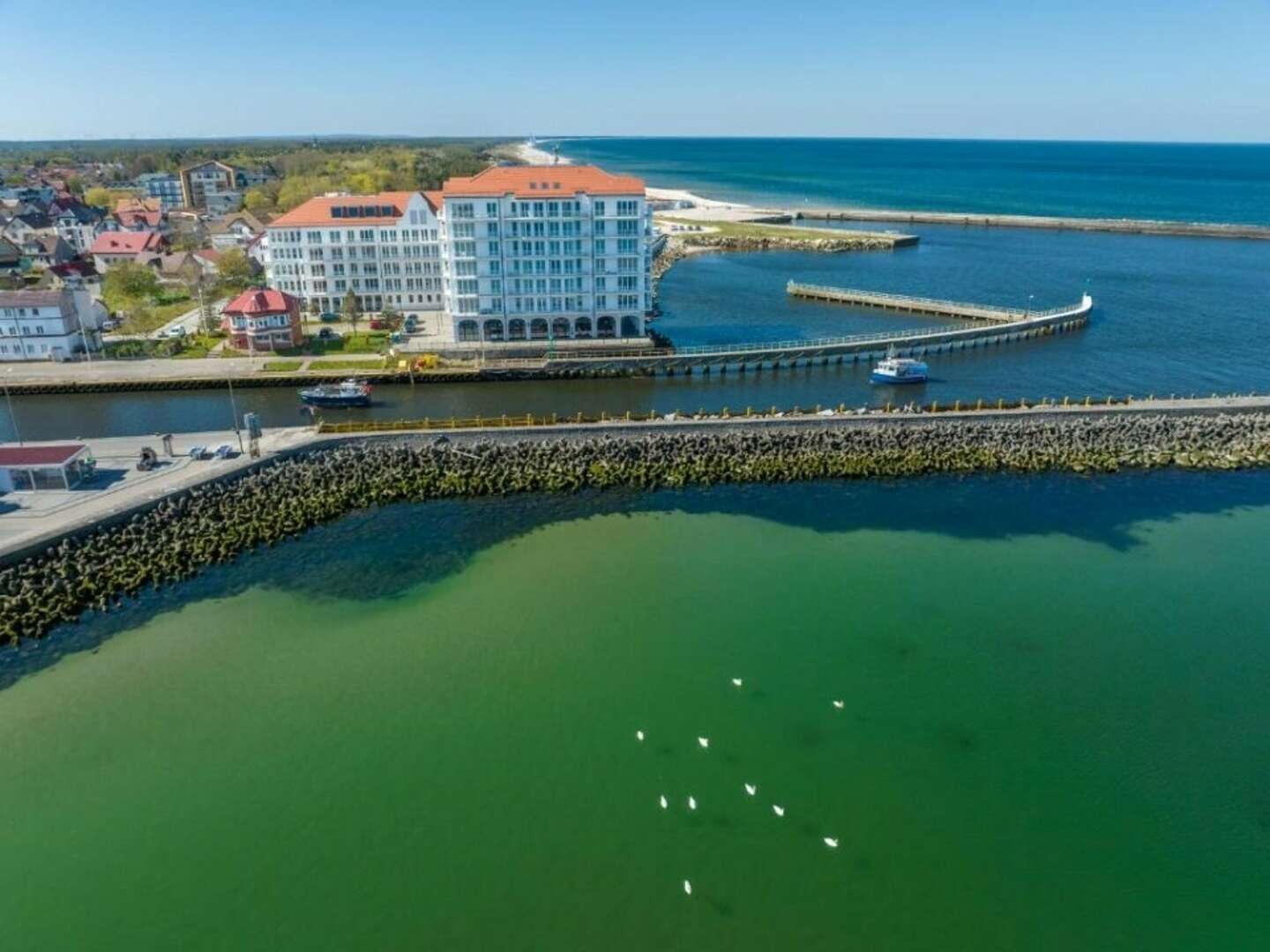 Aparthotel mit Meerblick in Polen | 5 Nächte inkl. 10 % Aktionsrabatt