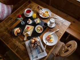 Goldene Glückstage inkl. 1 Flasche Crémant (0,75l)  & Nutzung der Bergbahnen | 4 Nächte inkl. HP