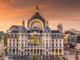 Städtetrip nach Antwerpen 1 Nacht | Terrasse mit Außenpool | Gratis Parken