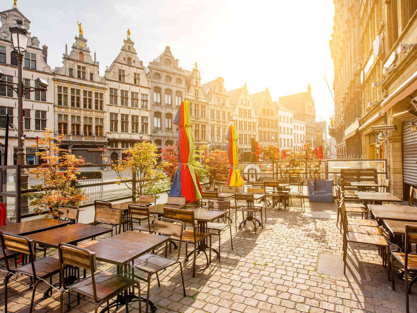 Städtetrip nach Antwerpen 7 Nächte | Terrasse mit Außenpool | Gratis Parken