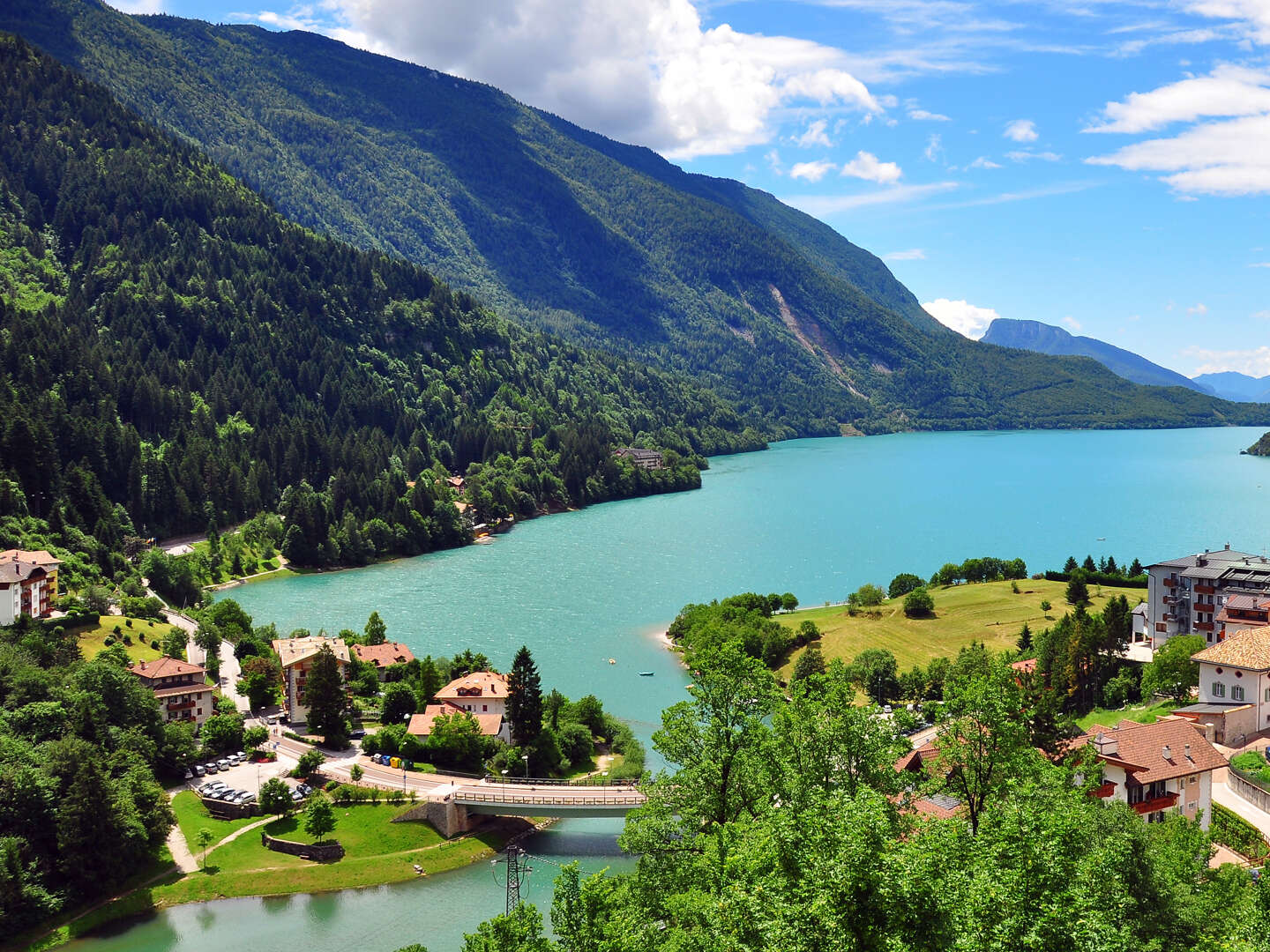 Molveno See & Trentino erleben – Ihr Bergurlaub inkl. Trentino-Gästekarte| 4 Nächte