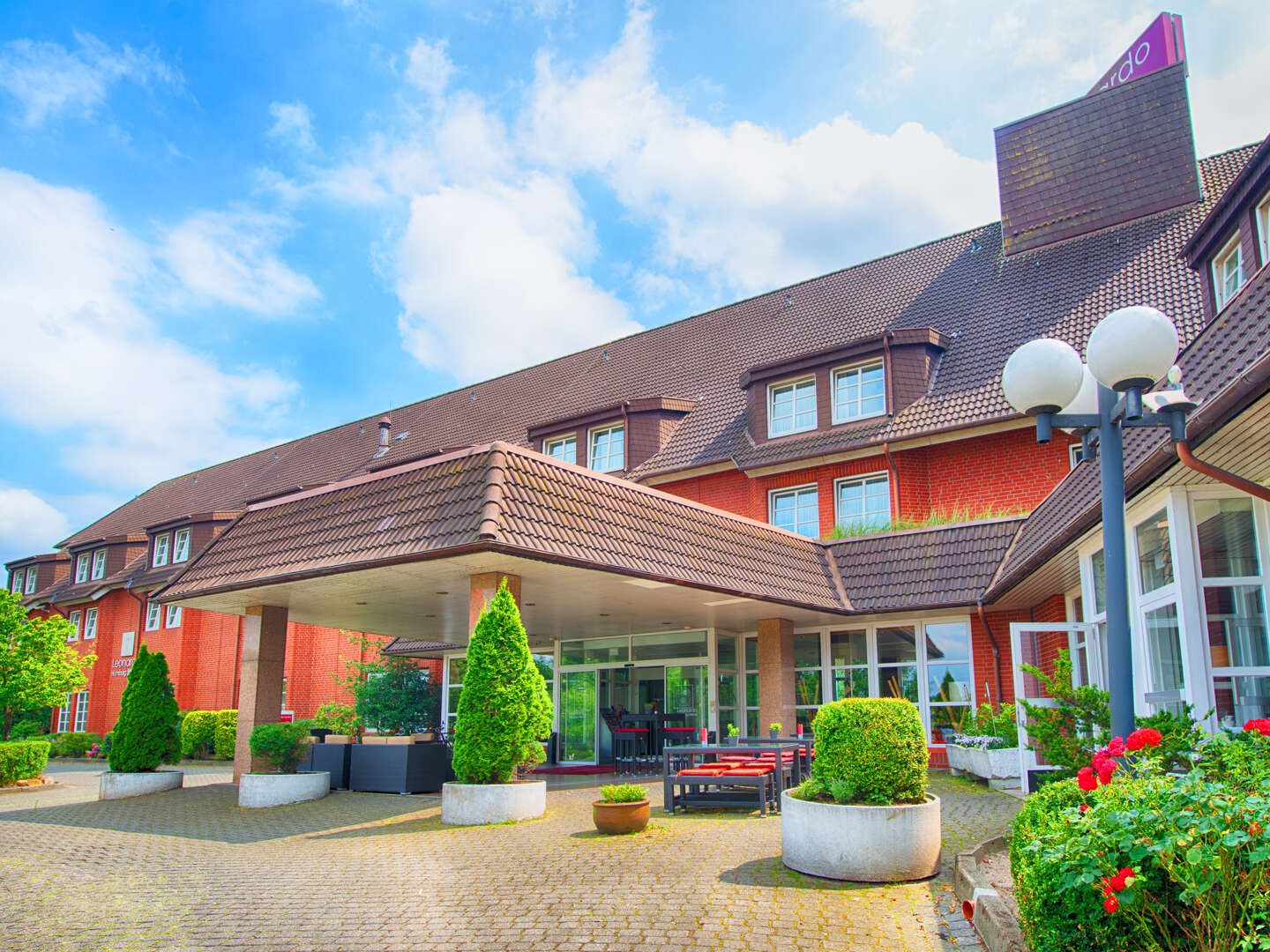 Leonardo Hotel Hamburg-Stillhorn – Ihr Rückzugsort zwischen Natur und Metropole!