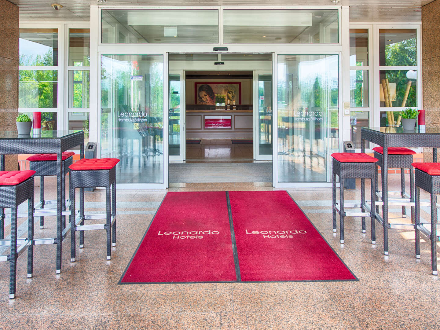 Leonardo Hotel Hamburg-Stillhorn – Ihr Rückzugsort zwischen Natur und Metropole!