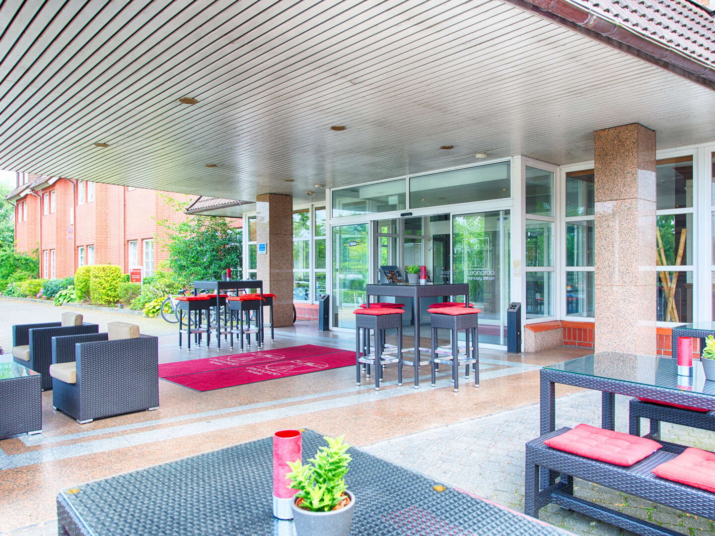 Leonardo Hotel Hamburg-Stillhorn – Ihr Rückzugsort zwischen Natur und Metropole!